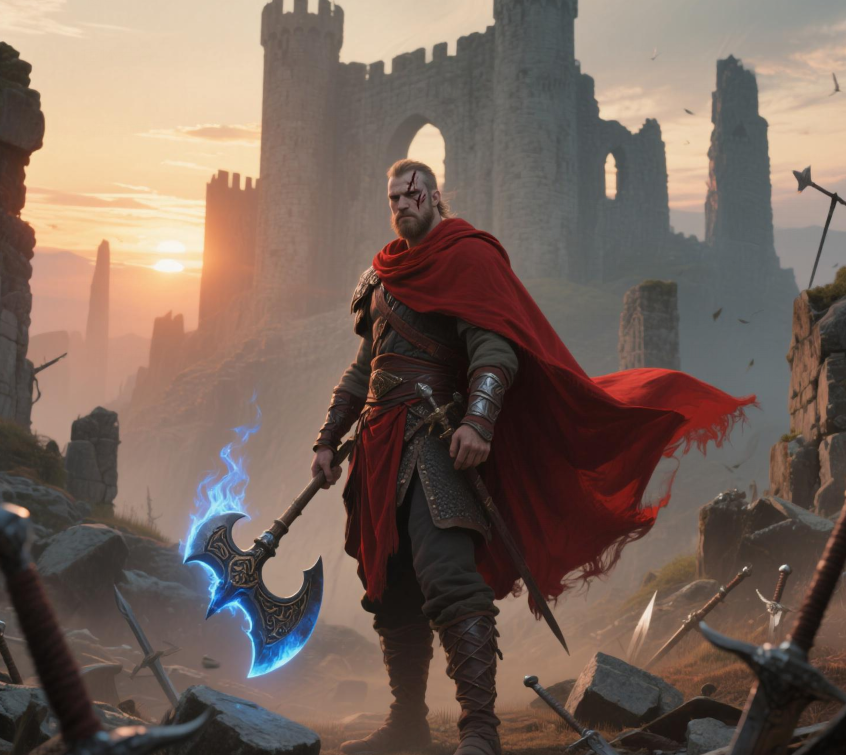 战士打架虽猛，但是效率太低！