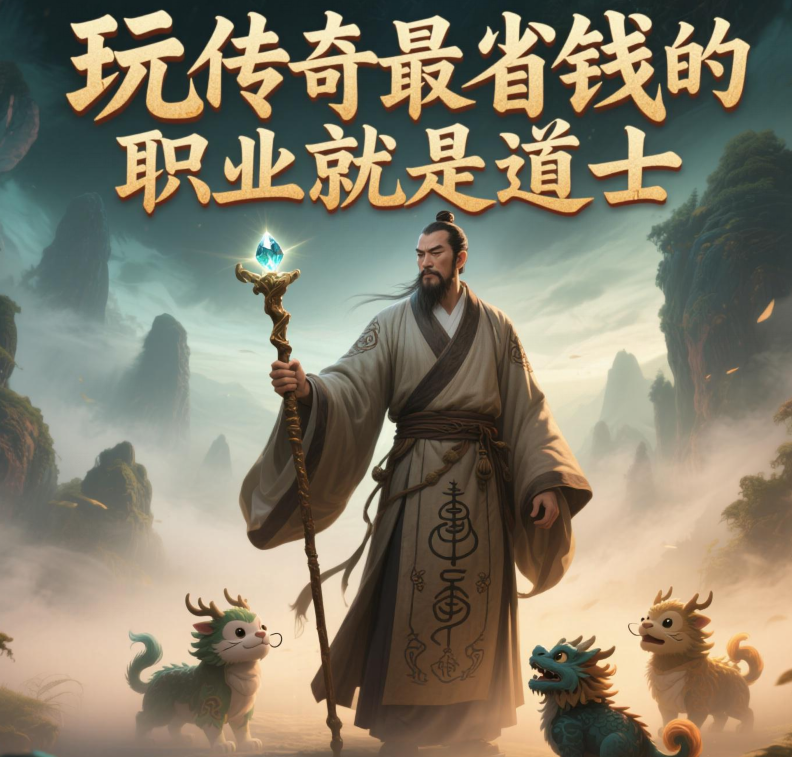 最省钱的职业非道士莫属！