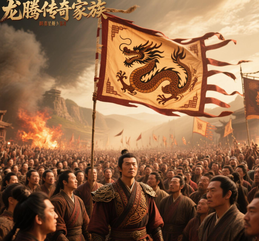 龙腾鼎盛时期人数达到万人